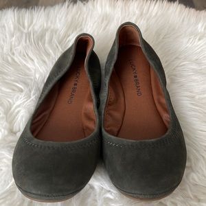 LUCKY BRAND FLATS SHOES SIZE 7.5